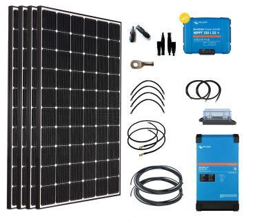 Kit panneau solaire, vey electricite